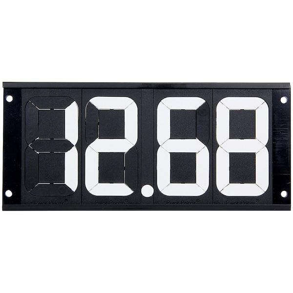 Allstar Performance Dial-In Board 4 Digit with Mounting Holes ALL23292 - main